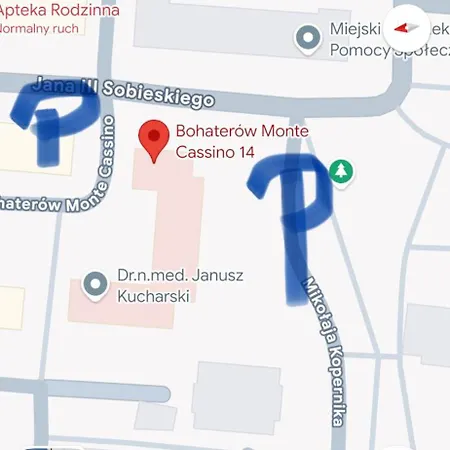 Monte Cassino Apartmán *